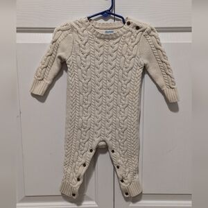 Baby Gap Sweater Romper